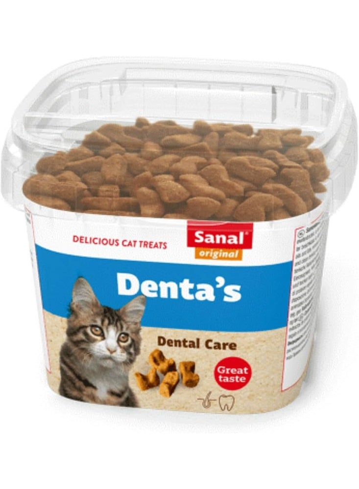 Snal Dental Support Reward Tablets for Cats 75g